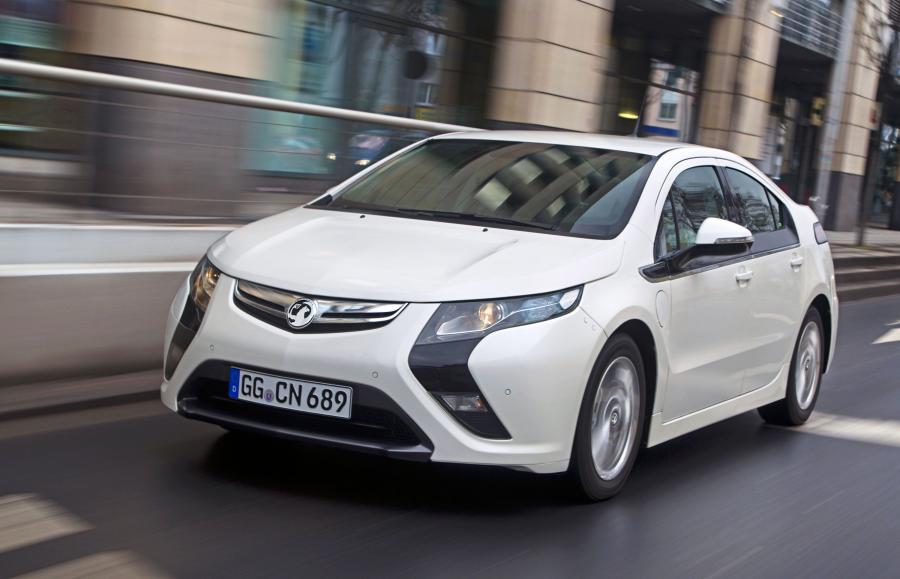  Vauxhall Ampera 2012 года  (фото 3 из 3)